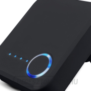 Solight vezeték nélküli csengő, plug-in, 200m, fekete, tanulási kód náhled