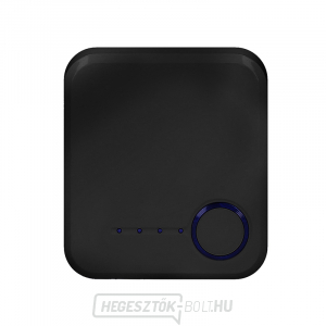 Solight vezeték nélküli csengő, plug-in, 200m, fekete, tanulási kód gallery main image