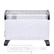 Solight meleglevegős konvektor 2000W, ventilátor, időzítő, állítható termosztát Előnézet 