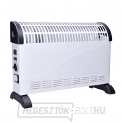 Solight meleglevegős konvektor 2000W, ventilátor, időzítő, állítható termosztát gallery main image