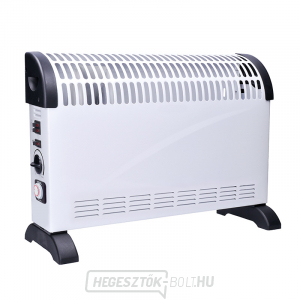 Solight meleglevegős konvektor 2000W, ventilátor, időzítő, állítható termosztát