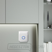 Solight vezeték nélküli csengő elemmentes, plug-in, 150m, fehér, tanuló kód náhled