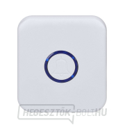 Solight vezeték nélküli csengő elemmentes, plug-in, 150m, fehér, tanuló kód Solight vezeték nélküli csengő elemmentes, plug-in, 150m, fehér, tanuló kód gallery main image