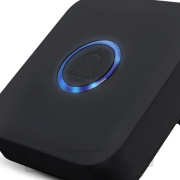 Solight vezeték nélküli csengő elemmentes, plug-in, 150m, fekete, betanító kód náhled