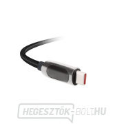 Solight USB-C kábel kijelzővel, USB-C csatlakozó - USB-C csatlakozó, 100 W, 1 m Előnézet 