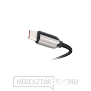 Solight USB-C kábel kijelzővel, USB-C csatlakozó - USB-C csatlakozó, 100W, 2m náhled