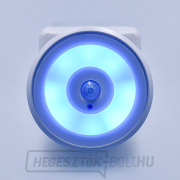 Solight vezeték nélküli ajtócsengő mozgásérzékelős éjszakai lámpával, dugaszolható, 250m, fehér, tanuló kód náhled