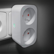 Solight WIFI dupla aljzat fogyasztásméréssel náhled