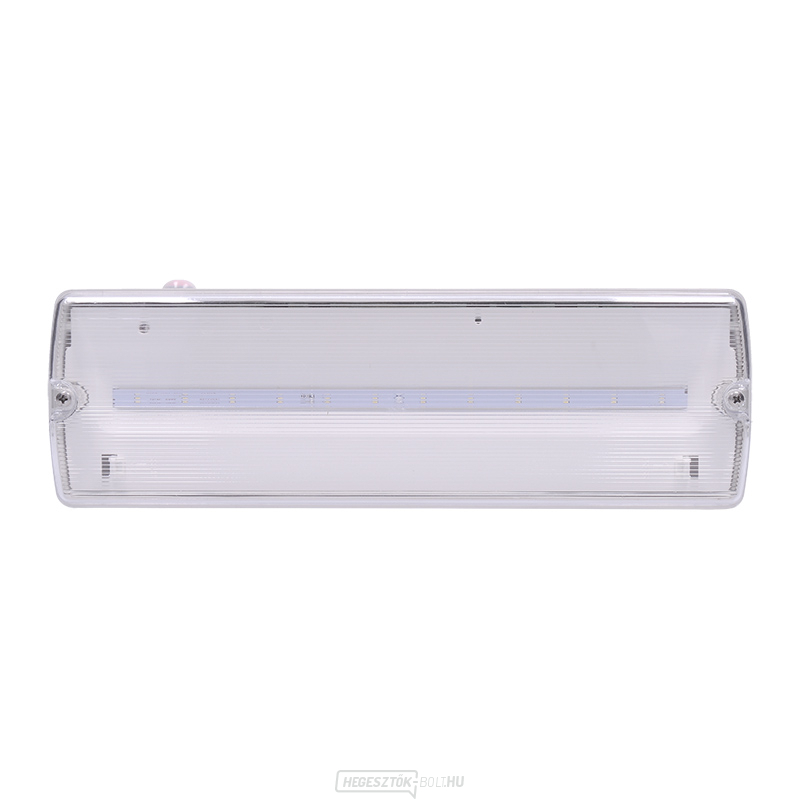 Solight LED vészvilágítás, 3,2W, 175lm, IP65, NiCd 800mAh akkumulátor, tesztgomb