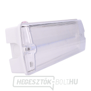 Solight LED vészvilágítás, 3,2W, 175lm, IP65, NiCd 800mAh akkumulátor, tesztgomb Előnézet 