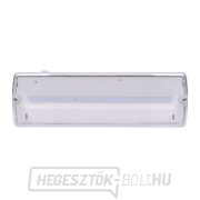 Solight LED vészvilágítás, 3,2W, 175lm, IP65, NiCd 800mAh akkumulátor, tesztgomb gallery main image