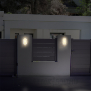 Solight LED kültéri világítás ovális, 20W, 1500lm, 4000K, IP54, 26cm Előnézet 