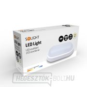 Solight LED kültéri világítás ovális, 20W, 1500lm, 4000K, IP54, 26cm náhled