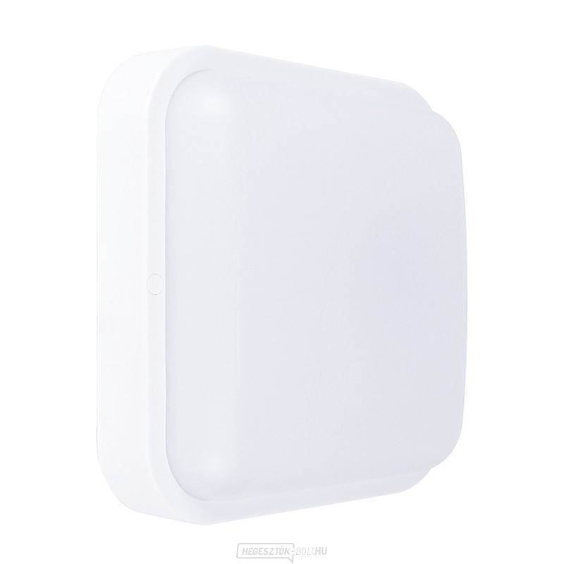 Solight LED négyzet alakú kültéri világítás, 13W, 910lm, 4000K, IP54, 16cm
