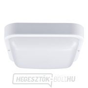 Solight LED négyzet alakú kültéri világítás, 13W, 910lm, 4000K, IP54, 16cm Előnézet 