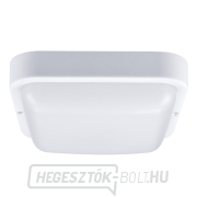 Solight LED négyzet alakú kültéri világítás, 13W, 910lm, 4000K, IP54, 16cm Előnézet 