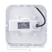 Solight LED négyzet alakú kültéri világítás, 13W, 910lm, 4000K, IP54, 16cm náhled