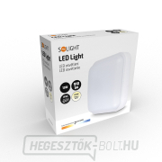 Solight LED négyzet alakú kültéri világítás, 13W, 910lm, 4000K, IP54, 16cm náhled