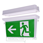 Solight mennyezeti tábla vészvilágításhoz, 4x matrica Előnézet 