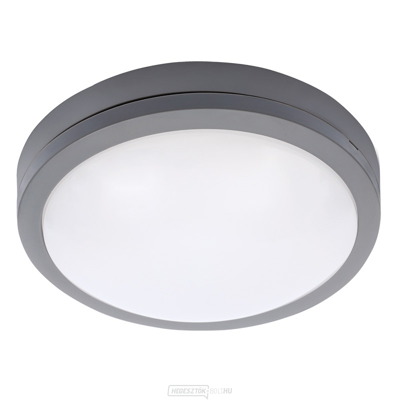 Solight LED kültéri világítás Siena, szürke, 20W, 1500lm, 4000K, IP54, 23cm
