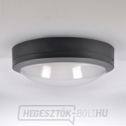 Solight LED kültéri világítás Siena, szürke, 20W, 1500lm, 4000K, IP54, 23cm Előnézet 