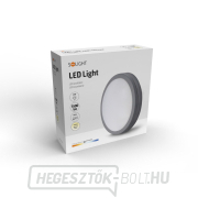 Solight LED kültéri világítás Siena, szürke, 20W, 1500lm, 4000K, IP54, 23cm náhled