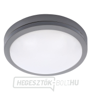Solight LED kültéri világítás Siena, szürke, 20W, 1500lm, 4000K, IP54, 23cm Solight LED kültéri világítás Siena, szürke, 20W, 1500lm, 4000K, IP54, 23cm gallery main image