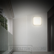 Solight LED négyzet alakú kültéri világítás, 20W, 1500lm, 4000K, IP54, 19cm Előnézet 