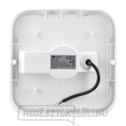 Solight LED négyzet alakú kültéri világítás, 20W, 1500lm, 4000K, IP54, 19cm náhled