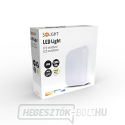 Solight LED négyzet alakú kültéri világítás, 20W, 1500lm, 4000K, IP54, 19cm náhled