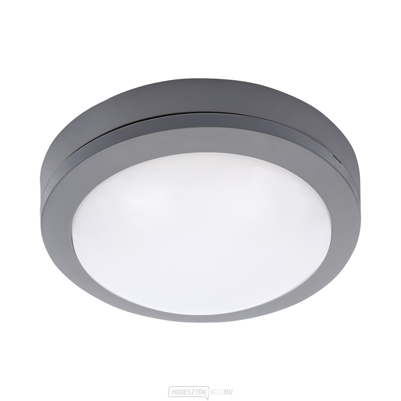 Solight LED kültéri világítás Siena, szürke, 13W, 910lm, 4000K, IP54, 17cm