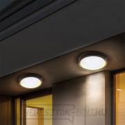 Solight LED kültéri világítás Siena, szürke, 13W, 910lm, 4000K, IP54, 17cm náhled