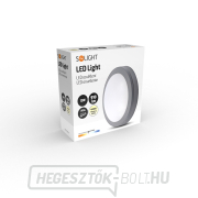 Solight LED kültéri világítás Siena, szürke, 13W, 910lm, 4000K, IP54, 17cm náhled