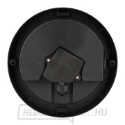 Solight LED kültéri világítás kör alakú ráccsal, 13W, 910lm, 4000K, IP65, 17cm, fekete Előnézet 