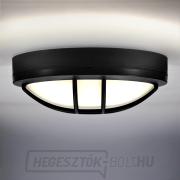 Solight LED kültéri világítás kör alakú ráccsal, 13W, 910lm, 4000K, IP65, 17cm, fekete náhled