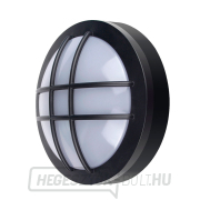 Solight LED kültéri világítás kör alakú ráccsal, 13W, 910lm, 4000K, IP65, 17cm, fekete Solight LED kültéri világítás kör alakú ráccsal, 13W, 910lm, 4000K, IP65, 17cm, fekete gallery main image