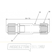 Solight kábel vízálló csatlakozó egység, IP68, 4-11mm, max 2,5mm2 Előnézet 