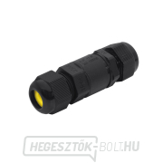 Solight kábel vízálló csatlakozó egység, IP68, 4-11mm, max 2,5mm2 Solight kábel vízálló csatlakozó egység, IP68, 4-11mm, max 2,5mm2 gallery main image