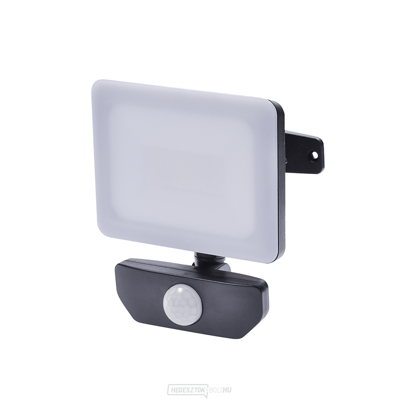 Solight LED spotlámpa Gyors érzékelővel, 10W, 850lm, 4000K, IP44, fekete