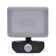 Solight LED spotlámpa Gyors érzékelővel, 10W, 850lm, 4000K, IP44, fekete Előnézet 