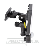 Solight LED spotlámpa Gyors érzékelővel, 10W, 850lm, 4000K, IP44, fekete náhled