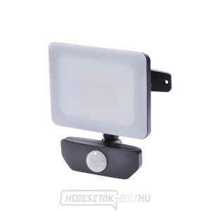 Solight LED spotlámpa Gyors érzékelővel, 10W, 850lm, 4000K, IP44, fekete