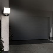 Solight LED spotlámpa Gyors érzékelővel, 20W, 1700lm, 4000K, IP44, fekete Előnézet 