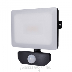 Solight LED spotlámpa Gyors érzékelővel, 20W, 1700lm, 4000K, IP44, fekete