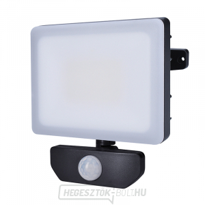 Solight LED spotlámpa Gyors érzékelővel, 30W, 2550lm, 4000K, IP44, fekete