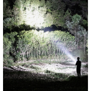 Solight LED újratölthető kézi zseblámpa power bankkal, 800lm, Li-Ion náhled