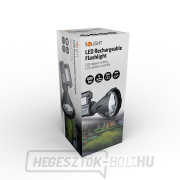 Solight LED újratölthető kézi zseblámpa power bankkal, 800lm, Li-Ion náhled