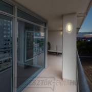 Solight LED kültéri világítás ovális, 20W, 1500lm, 4000K, IP54, 26cm, szürke színű Előnézet 