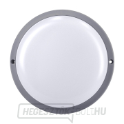 Solight LED kültéri világítás kerek, 20W, 1500lm, 4000K, IP54, 20cm, szürke színű náhled