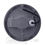 Solight LED kültéri világítás kerek, 20W, 1500lm, 4000K, IP54, 20cm, szürke színű náhled